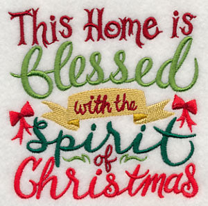 Blessed with the Spirit of Christmas