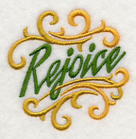 Rejoice