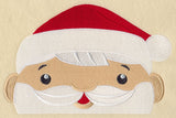 Peeking Santa