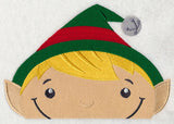 Peeking Boy Elf