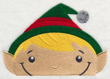 Peeking Boy Elf