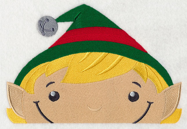 Peeking Girl Elf