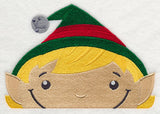 Peeking Girl Elf