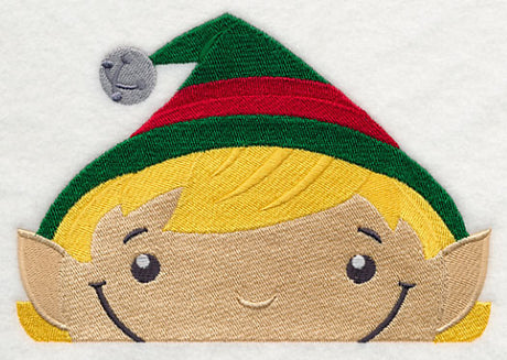 Peeking Girl Elf