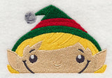 Peeking Girl Elf