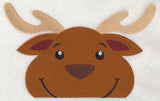 Peeking Reindeer
