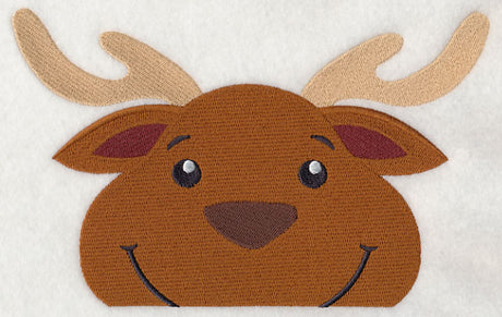 Peeking Reindeer