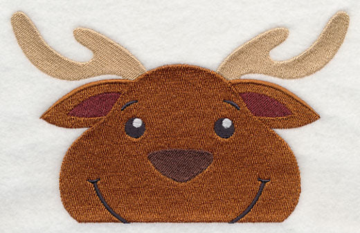 Peeking Reindeer