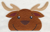 Peeking Reindeer