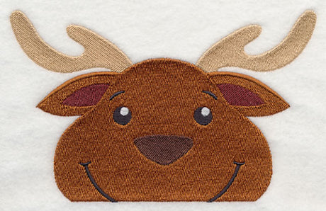 Peeking Reindeer