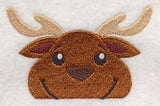 Peeking Reindeer
