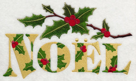 Festive Florals - Noel