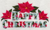 Festive Florals - Happy Christmas