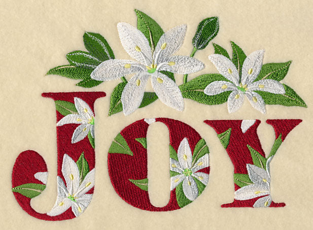 Festive Florals - Joy
