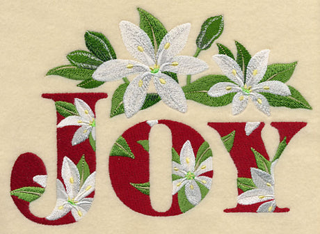 Festive Florals - Joy