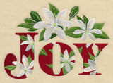 Festive Florals - Joy