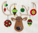 Holiday Antlers - Festive