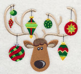 Holiday Antlers - Festive