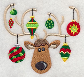 Holiday Antlers - Festive