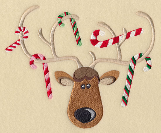 Holiday Antlers - Candy Canes