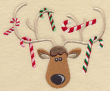 Holiday Antlers - Candy Canes