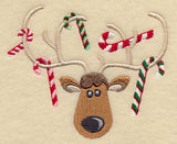 Holiday Antlers - Candy Canes