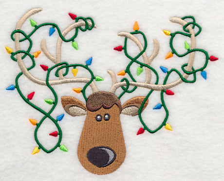 Holiday Antlers - Christmas Lights