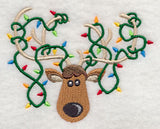 Holiday Antlers - Christmas Lights