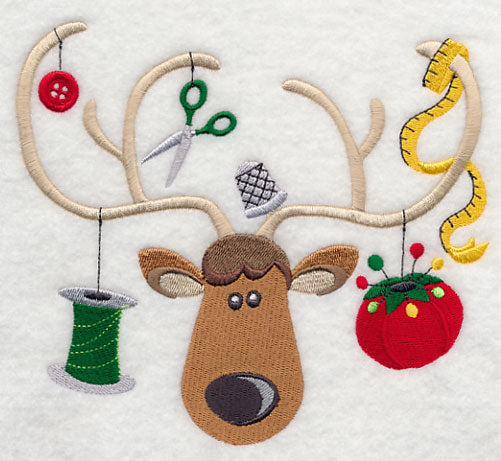 Holiday Antlers - Crafty Christmas