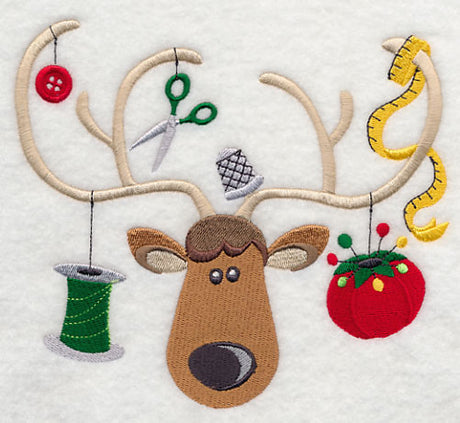 Holiday Antlers - Crafty Christmas