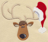 Holiday Antlers - Waiting for Santa