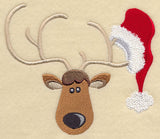 Holiday Antlers - Waiting for Santa