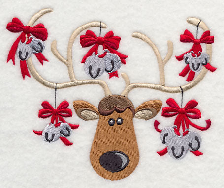 Holiday Antlers - Jingle Bells