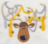 Holiday Antlers - Garland