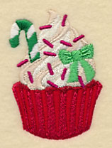 Peppermint Cupcake