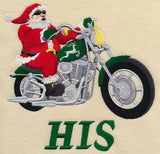 Motorcycle Christmas - His