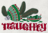 Christmas Ornament - Naughty