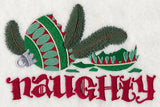 Christmas Ornament - Naughty