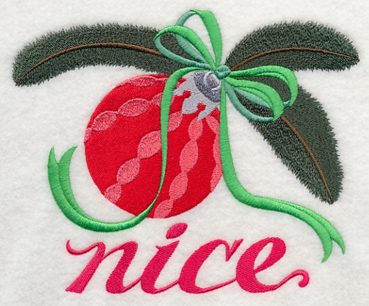 Christmas Ornament - Nice