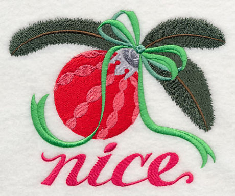 Christmas Ornament - Nice