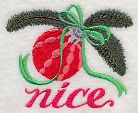 Christmas Ornament - Nice