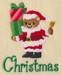 Santa Bear - Christmas