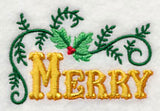 Classic Holiday Wishes - Merry