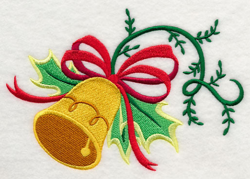 Classic Holiday Wishes - Bell