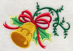 Classic Holiday Wishes - Bell