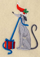 Christmas Canine - Holly