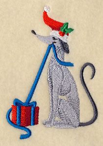 Christmas Canine - Holly