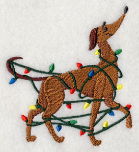 Christmas Canine - Jolly