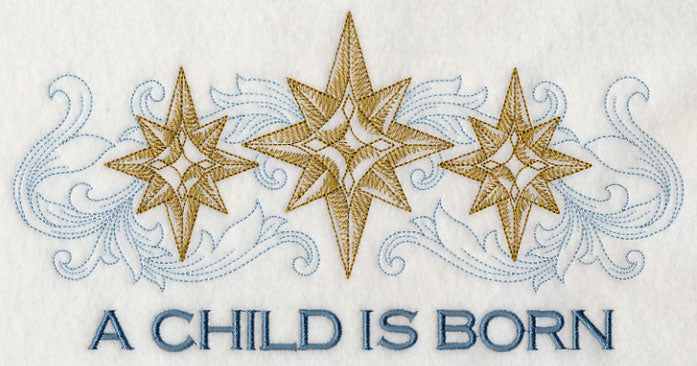 Christmas Stars - A Child is Born