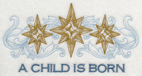 Christmas Stars - A Child is Born